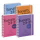 Agenda scolaire Exacompta FORUM - 12 x 17 cm - 1 jour par page