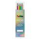 Crayons de couleur bicolores Caran d'Ache  - set de 6 crayons