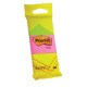 Bloc de notes Post-it 38 x 51 mm - lot de 3 blocs