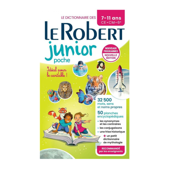 Dictionnaire de poche LE ROBERT JUNIOR