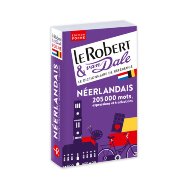 Dictionnaire LE ROBERT & VAN DALE  français/néerlandais
