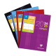 Agenda scolaire Clairefontaine WHEN 17 - 16 x 22 cm - 2 jours par page