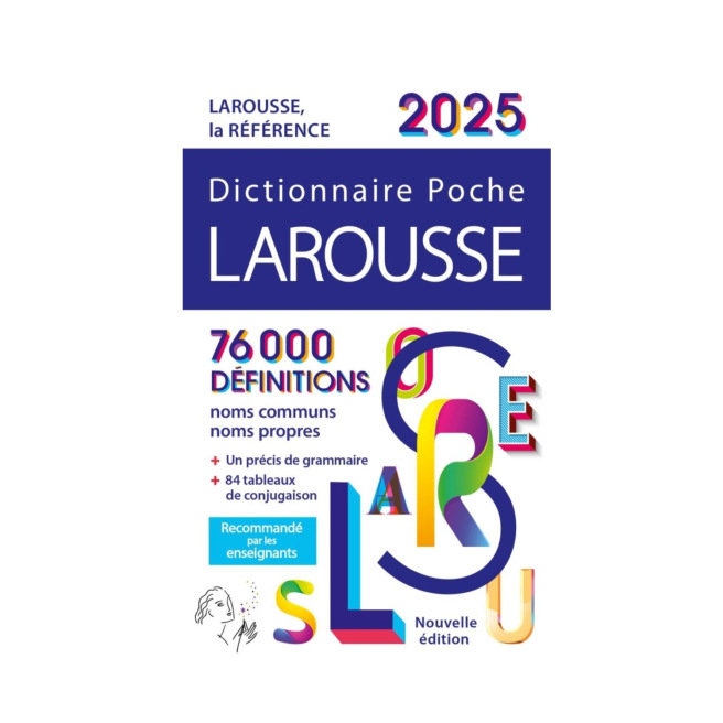 Dictionnaire de poche LAROUSSE