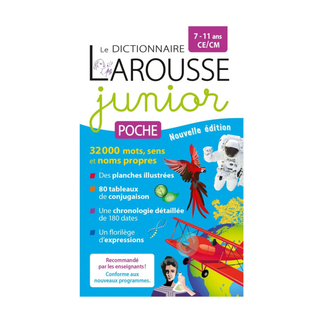 Dictionnaire de poche LAROUSSE JUNIOR