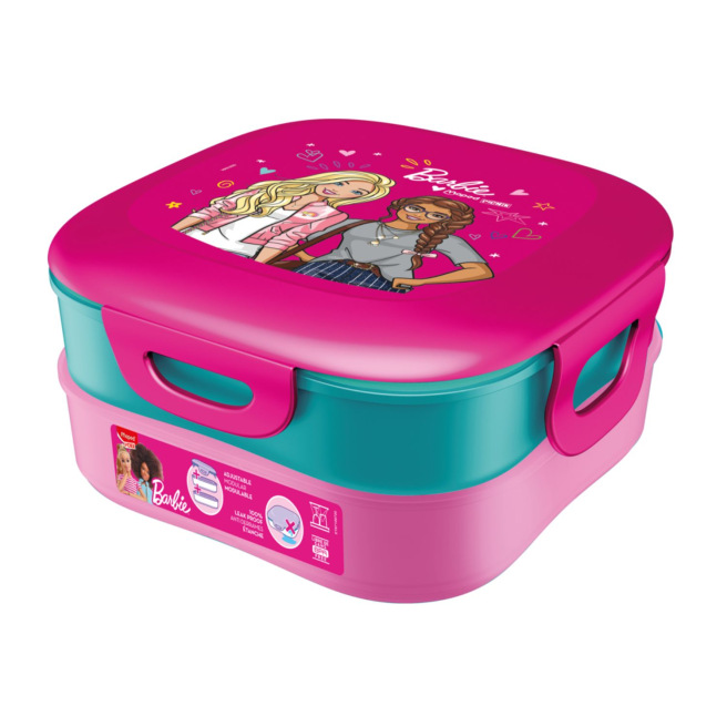 Boîte à déjeuner 3 en 1 MAPED PICNIK BARBIE 1,4 L