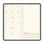 Agenda Exacompta ESPACE 17S - 9 x 17,5 cm - 1 semaine sur 2 pages avec notes