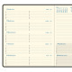 Agenda Exacompta ESPACE 22 - 18 x 22,5 cm - 1 semaine sur 2 pages avec notes