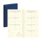 Agenda Exacompta EUROTIME 16S - 9 x 16 cm - 1 semaine sur 2 pages