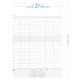 Agenda Exacompta JOURNAL 29/1 - 21 x 29,7 cm - 1 jour par page