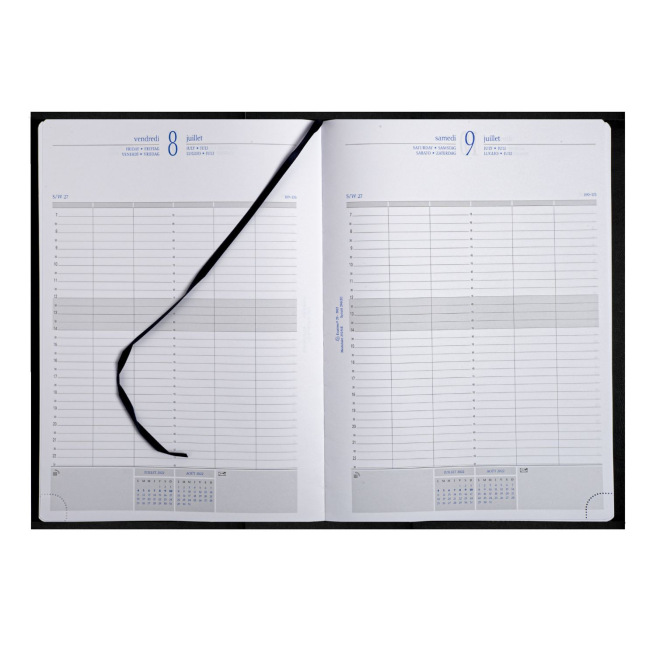 Agenda Exacompta JOURNAL 29/1 - 21 x 29,7 cm - 1 jour par page