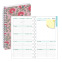 Agenda Exacompta LADY 16S - 9 x 16 cm - 1 semaine sur 2 pages avec notes