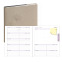 Agenda Exacompta LADY 16S - 9 x 16 cm - 1 semaine sur 2 pages avec notes