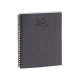 Agenda Exacompta VISUEL W - 15 x 21 cm - 1 semaine sur 2 pages