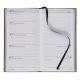 Agenda Brepols NOTAVISION - 9 x 16 cm - 1 semaine sur 2 pages + notes - couverture Dubletta