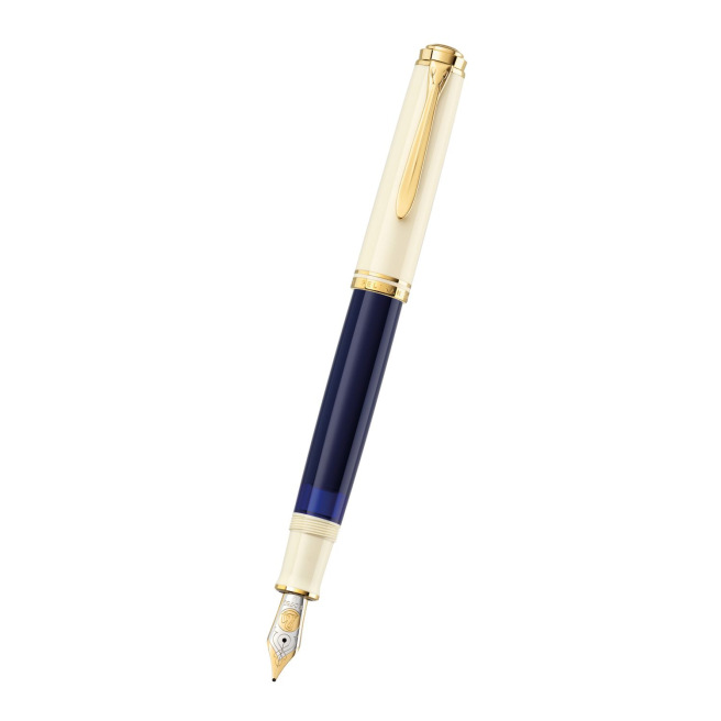 Stylo Pelikan SOUVERAN 800 CREAM BLUE - édition spéciale