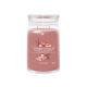 Bougie Yankee Candle Signature édition spéciale Noël