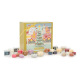 Calendrier de l'avent livre Yankee Candle COUNTDOWN TO CHRISMAS