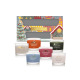 Coffret de 6 bougies votives en verre Yankee Candle PASSPORT TO THE HOLIDAYS