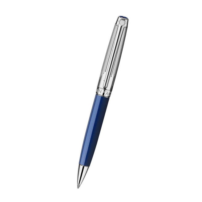 Stylo-bille Caran d'Ache LÉMAN - édition spéciale COSMIC BLUE