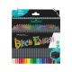 Crayons de couleur Faber-Castell BLACK EDITION