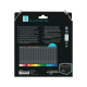 Crayons de couleur Faber-Castell BLACK EDITION