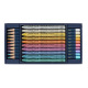 Set de crayons de couleur Caran d'Ache édition spéciale COSMIC BLUE - 10 crayons