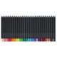 Crayons de couleur Faber-Castell BLACK EDITION