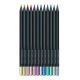 Crayons de couleur Faber-Castell BLACK EDITION