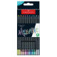 Crayons de couleur Faber-Castell BLACK EDITION