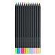 Crayons de couleur Faber-Castell BLACK EDITION