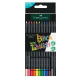 Crayons de couleur Faber-Castell BLACK EDITION