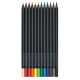 Crayons de couleur Faber-Castell BLACK EDITION