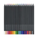 Crayons de couleur Faber-Castell BLACK EDITION