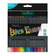 Crayons de couleur Faber-Castell BLACK EDITION