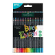 Crayons de couleur Faber-Castell BLACK EDITION