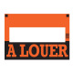 Affiche A LOUER - 25 x 35 cm