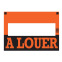 Affiche A LOUER - 25 x 35 cm