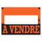 Affiche A VENDRE - 25 x 35 cm