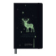 Carnet Moleskine HARRY POTTER couverture phosphorescente - édition limitée - 13 x 21 cm