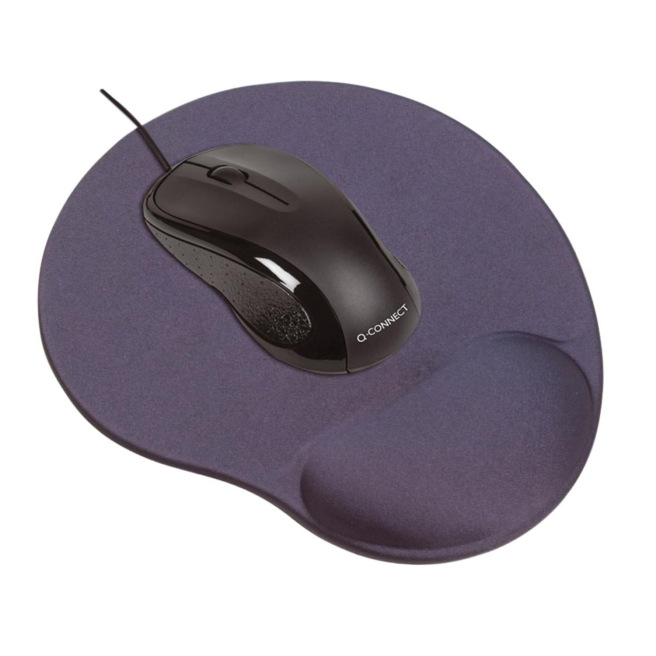 Tapis de souris repose-poignet ergonomique