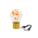 Lampe Ampoule de table LEGAMI Bulb Fiction