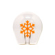 Lampe Ampoule de table LEGAMI Bulb Fiction