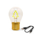 Lampe Ampoule de table LEGAMI Bulb Fiction