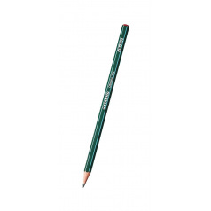 12 crayons bois HB avec gomme Evolution Bic, le lot - Porte mines, crayons,  gommes