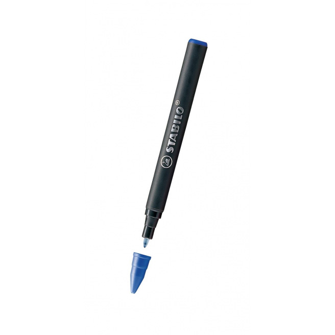 STABILO Mine de recharge pour stylo à bille, bleu