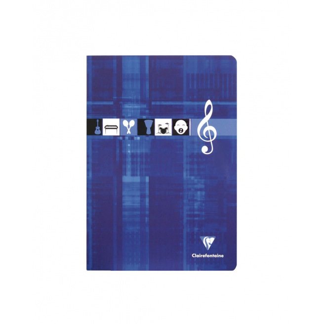 Clairefontaine Music Notebook