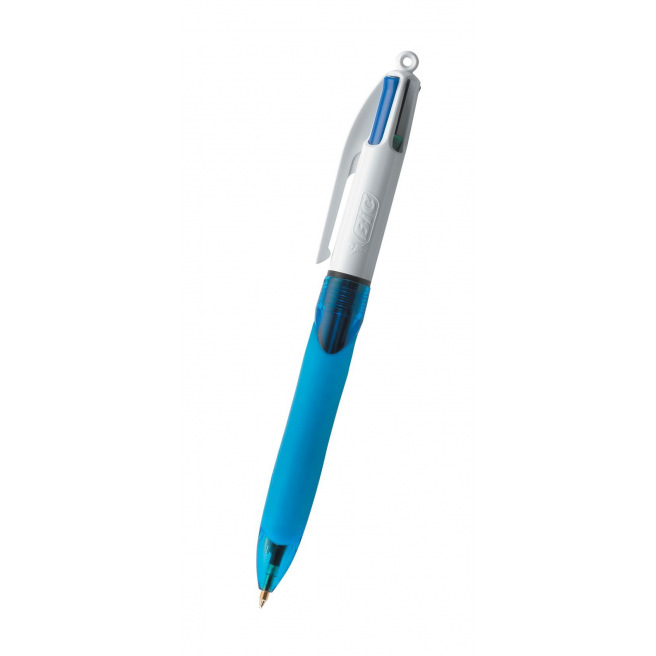 2 Recharges bleu pour stylo BIC 4 couleurs –